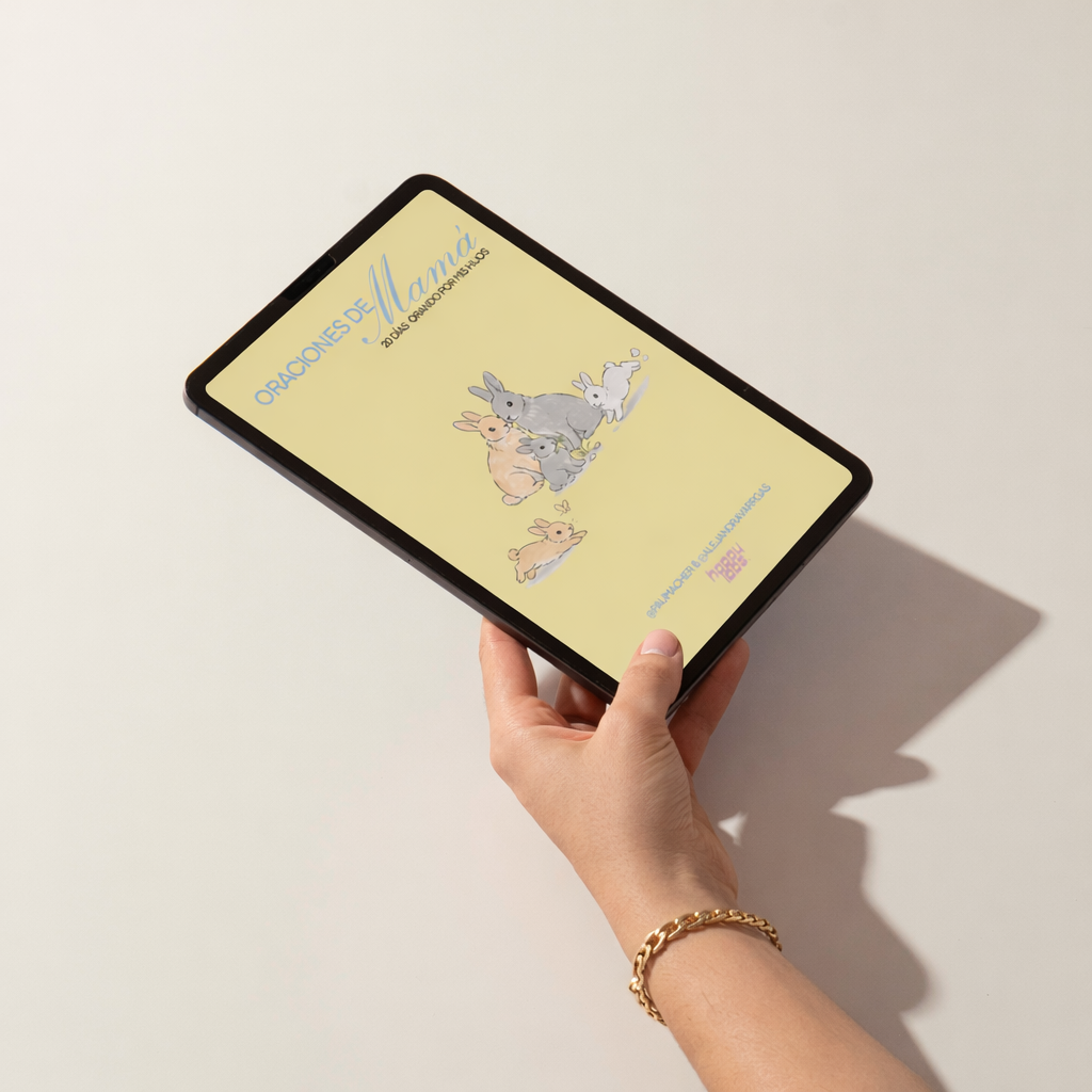 EBOOK ORACIONES DE MAMÁ