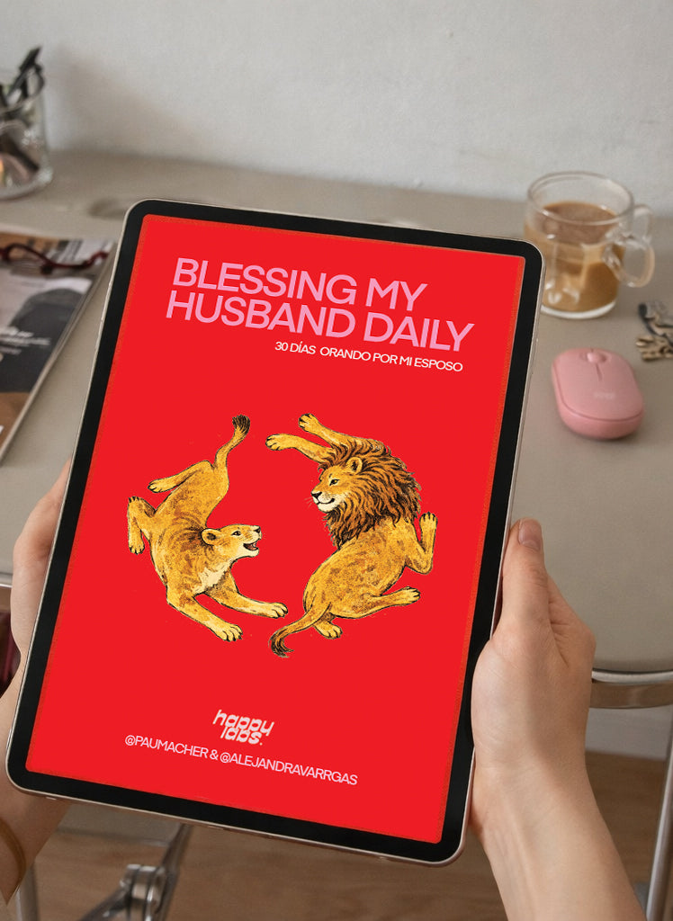 EBOOK BLESSING MY HUSBAND / LIBRO DIGITAL